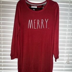 Brand New, never worn Rae Dunn night gown.